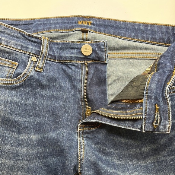 Kut From The Kloth Slouchy Boyfriend Size 2 - Picture 16 of 16